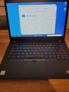 מחשב עסקי מהיר מאד Lenovo E490 i5(8gen)  מחשב נייד יד שניה
