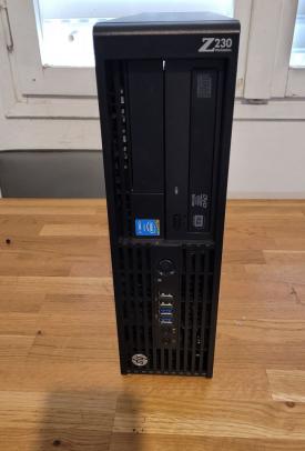 מחשב מומלץ למשרד  HP i7(4gen) מחשב נייח יד שניה