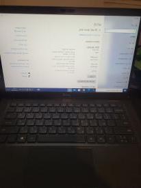 Dell Latitude 7310 - i7 10(gen) מחשב נייד יד שניה