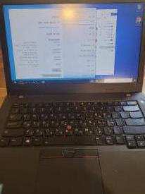Lenovo T470p + 32GB ram מחשב נייד יד שניה