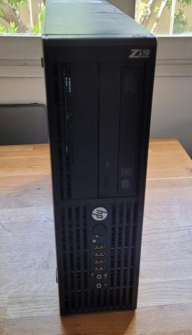 מחשב שולחני קומפקטי - HP Z210 - i7 מחשב נייח יד שניה