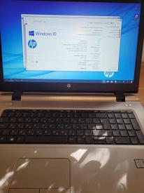 HP ProBook 470 G3 - מסך 17 אינץ מחשב נייד יד שניה