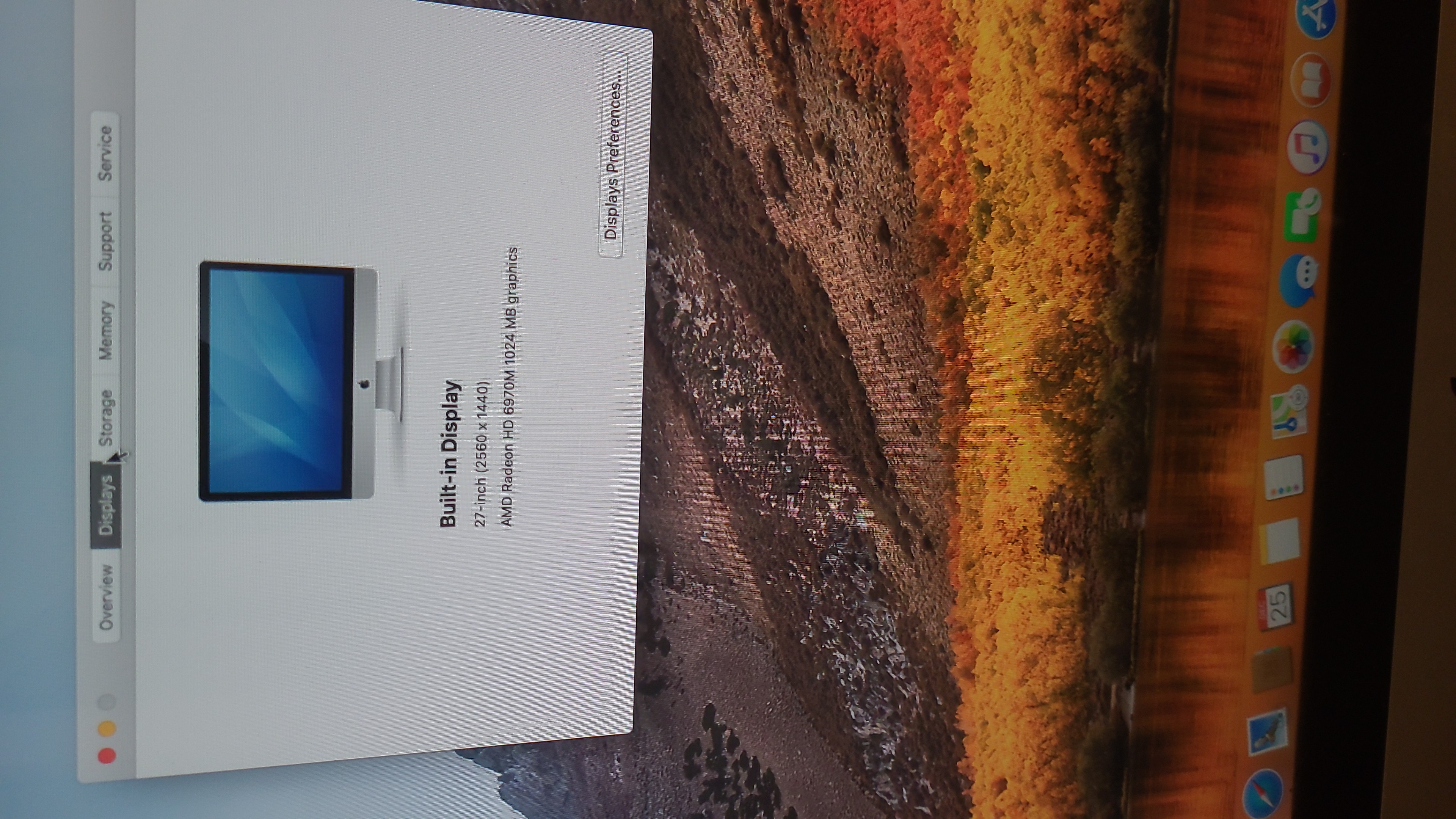 iMAC 27 inch AIO מחשב נייח יד שניה