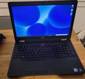 Dell Precision 3510 i7(6gen) +16g ram מחשב נייד יד שניה