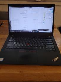 Lenovo T480 i7(8gen) מחשב נייד יד שניה