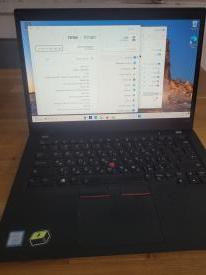 Lenovo x390 i7(8gen) מחשב נייד יד שניה