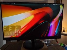 Lenovo D27-30 - מסך 27 אינץ מסך מחשב יד שניה